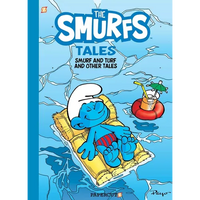 The Smurfs Tales Vol. 4: Smurf & Turf and Other Stories - Paperback