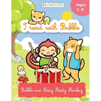 Bubble and Noisy Matty Monkey: I read with Bubble - Paperback