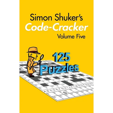 Simon Shuker's Code-Cracker, Volume Five - Paperback