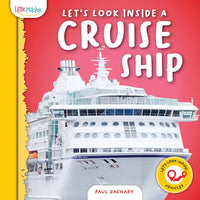 Let's Look Inside a Cruise Ship - Hardcover