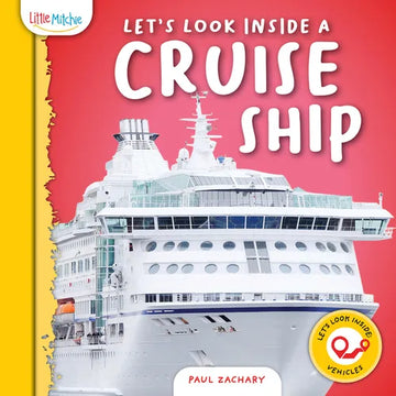 Let's Look Inside a Cruise Ship - Hardcover