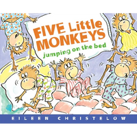 Five Little Monkeys Jumping on the Bed Deluxe Edition - Hardcover