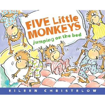 Five Little Monkeys Jumping on the Bed Deluxe Edition - Hardcover
