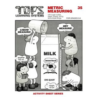 Metric Measuring: For Grades 5-9 - Paperback
