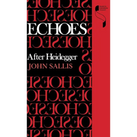 Echoes: After Heidegger - Hardcover