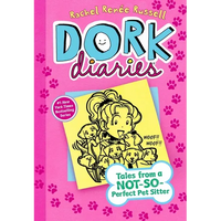 Dork Diaries 10: Tales from a Not-So-Perfect Pet Sitter - Hardcover