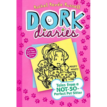 Dork Diaries 10: Tales from a Not-So-Perfect Pet Sitter - Hardcover