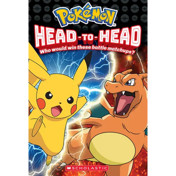 Head-To-Head: Who Would Win These Epic Battle Matchups? (Pokémon) - Paperback