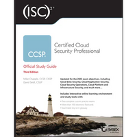 Isc2 Ccsp Certified Cloud Security Professional Official Study Guide - Paperback