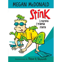 Stink Y La Rareza de la Rana Rara / Stink and the Freaky Frog Freakout - Paperback