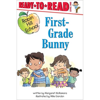 First-Grade Bunny: Ready-To-Read Level 1 - Hardcover