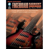 Fingerboard Harmony for Bass (Book/Online Audio) - Paperback