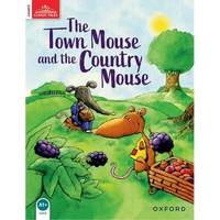 Classic Tales: Level 2: The Town Mouse and the Country Mouse - Paperback