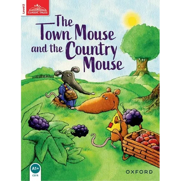 Classic Tales: Level 2: The Town Mouse and the Country Mouse - Paperback