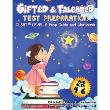 Gifted and Talented Test Preparation: OLSAT Kindergarten COLOR Edition: OLSAT Preparation Guide & Workbook.Preschool Prep Book. PreK and Kindergarten - Paperback