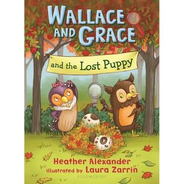 Wallace and Grace and the Lost Puppy - Paperback