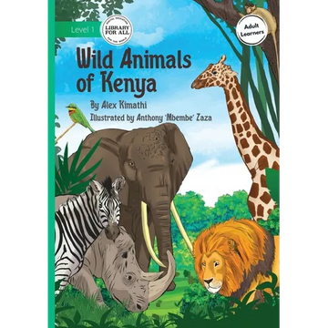 Wild Animals of Kenya - Paperback