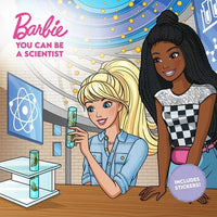Barbie: You Can Be a Scientist - Paperback