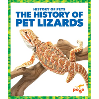 The History of Pet Lizards - Paperback