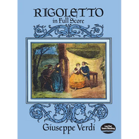 Rigoletto in Full Score - Paperback