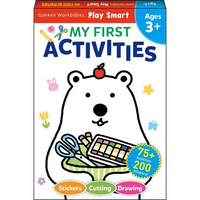 Play Smart My First Activities 3+: Fine Motor Skill Builders! Cutting, Drawing & More - Paperback