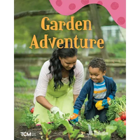Garden Adventure: A Wordless Nonfiction Book - Paperback