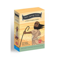 God's Daring Dozen Box Set 3: A Minor Prophet Series - Hardcover