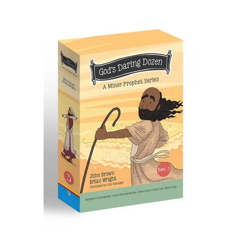 God's Daring Dozen Box Set 3: A Minor Prophet Series