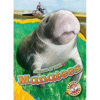 Manatees - Library Binding