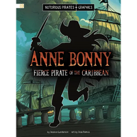 Anne Bonny, Fierce Pirate of the Caribbean - Paperback