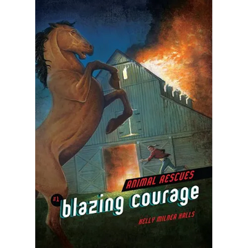 Blazing Courage - Paperback