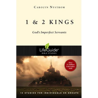 1 and 2 Kings: God's Imperfect Servants - Paperback