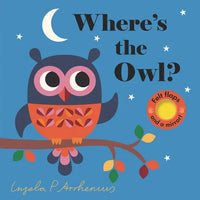 Where's the Owl? - Board Book