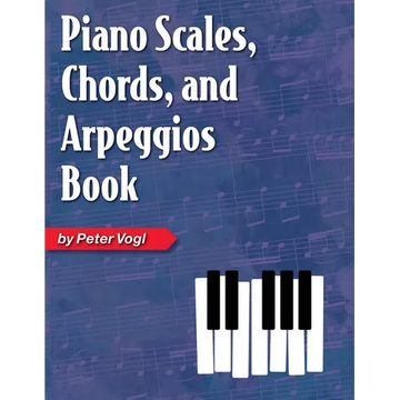 Piano Scales, Chords, and Arpeggios Book - Paperback