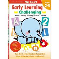 Play Smart Early Learning Challenging: Age2-3 - Paperback