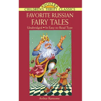 Favorite Russian Fairy Tales - Paperback