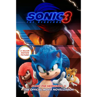 Sonic the Hedgehog 3: The Official Movie Novelization - Paperback