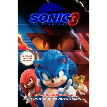 Sonic the Hedgehog 3: The Official Movie Novelization - Paperback