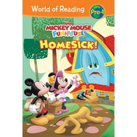 Mickey Mouse Funhouse: Homesick!: Homesick! - Library Binding