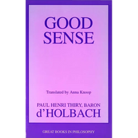 Good Sense - Paperback