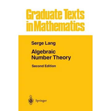 Algebraic Number Theory - Paperback