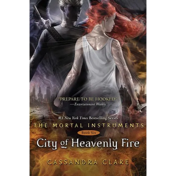 City of Heavenly Fire - Hardcover