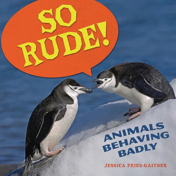 So Rude!: Animals Behaving Badly - Library Binding