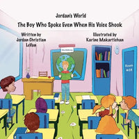 The Boy Who Spoke Even When His Voice Shook - Paperback