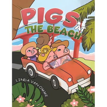 Pigs at the Beach - Paperback