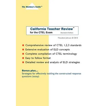 California Teacher Review(tm): for the CTEL Exam - Paperback