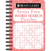 Brain Games - To Go - Stress Free: Word Search Puzzles - Spiral