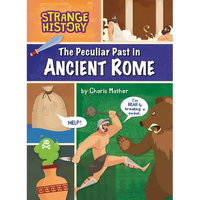 The Peculiar Past in Ancient Rome - Library Binding