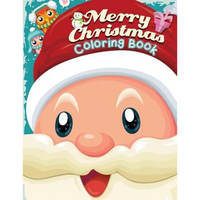 Merry Christmas Coloring Book - Paperback