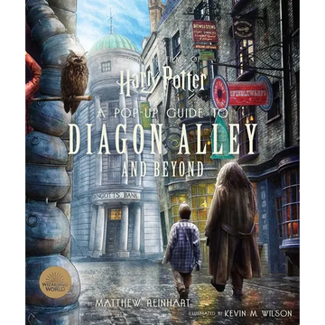 Harry Potter: A Pop-Up Guide to Diagon Alley and Beyond - Hardcover